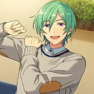 🌱 emoji Tatsumi Kazehaya enstars || @ctcxd Telegram sticker 11 of 70