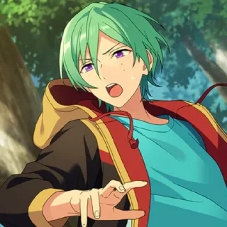 🌱 emoji Tatsumi Kazehaya enstars || @ctcxd Telegram sticker 23 of 70