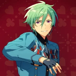 🌱 emoji Tatsumi Kazehaya enstars || @ctcxd Telegram sticker 13 of 70