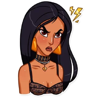 😤 emoji Disney @TVstickers Telegram sticker 24 of 78