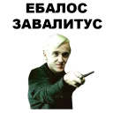 😶 emoji Гарри Поттер @eeZee_stickers Telegram sticker 14 of 59