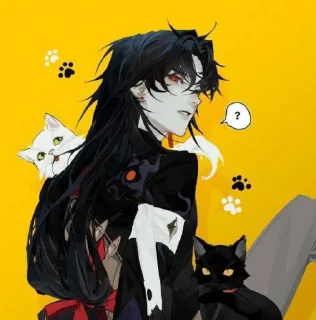 🐾 emoji blade @arts_hsr Telegram sticker 3 of 75