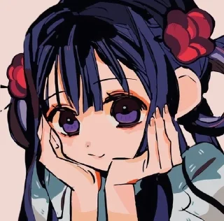 🌟 emoji hanako kun Telegram sticker 9 of 106