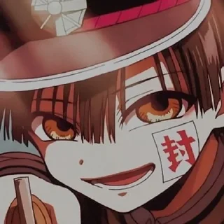 ☀️ emoji Hanako-kun|~| @KotoLagux Telegram sticker 18 of 30