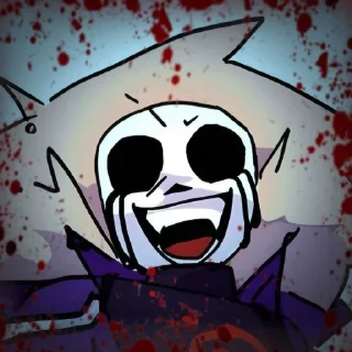 🌟 emoji 𝙺𝚒𝚕𝚕𝚔𝚊 @Charabusik @undertale_floweyfanclub Telegram sticker 22 of 80