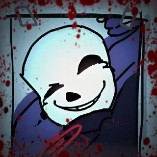 🌟 emoji 𝙺𝚒𝚕𝚕𝚔𝚊 @Charabusik @undertale_floweyfanclub Telegram sticker 18 of 80
