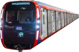 Sticker from Московское метро