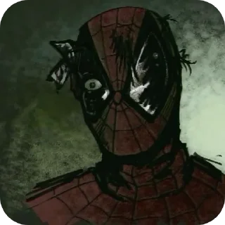 😳 emoji Spider-Man Telegram sticker 24 of 120