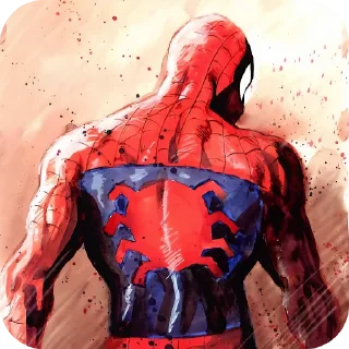 🕷 emoji Spider-Man Telegram sticker 5 of 120