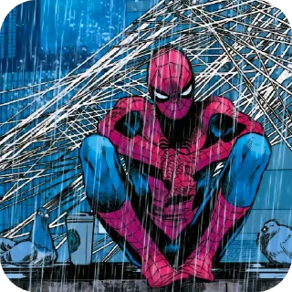 😕 emoji Spider-Man Telegram sticker 18 of 120