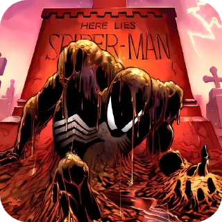 ⚰ emoji Spider-Man Telegram sticker 11 of 120