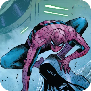 📖 emoji Spider-Man Telegram sticker 23 of 120