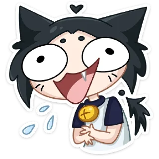 Sticker from Тёмная Милшу @TgSticker