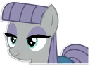 Sticker from Maud Pie | By @Egor418