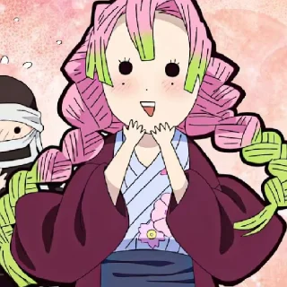 😄 emoji Mitsuri Telegram sticker 21 of 22