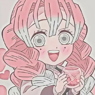 ❤ emoji •Mitsuri• Telegram sticker 7 of 16