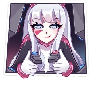 🚀 emoji Рейра без надписей Telegram sticker 8 of 48