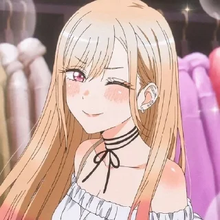 🌟 emoji 🌹marin kitagawa💋 Telegram sticker 13 of 58