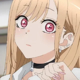 🫣 emoji marin kitagawa Telegram sticker 14 of 29