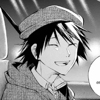 Sticker from dazai
