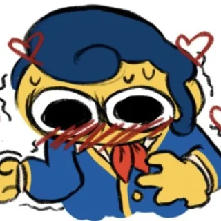 🥰 emoji Wally Doring Telegram sticker 22 of 30