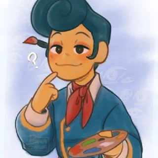 😄 emoji Wally Doring Telegram sticker 18 of 30