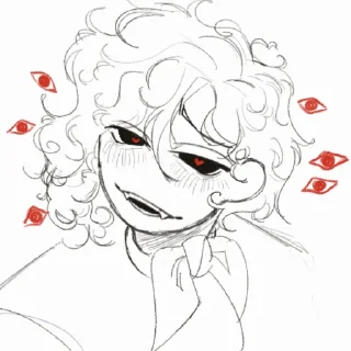 ♥️ emoji Watcher Wally!! ꨄ︎ @dyxovk_quasar Telegram sticker 7 of 116