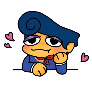 😍 emoji Small Wally Telegram sticker 14 of 17