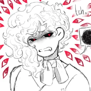 ♥️ emoji Watcher Wally!! ꨄ︎ @dyxovk_quasar Telegram sticker 20 of 116