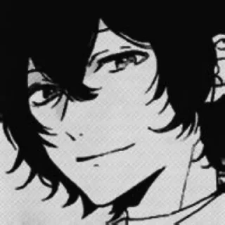 Sticker from dazai