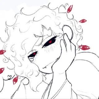 ♥️ emoji Watcher Wally!! ꨄ︎ @dyxovk_quasar Telegram sticker 10 of 116
