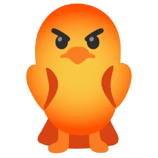 🌟 emoji Птитца Telegram sticker 17 of 85