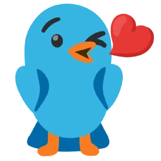 🌟 emoji Птитца Telegram sticker 8 of 85