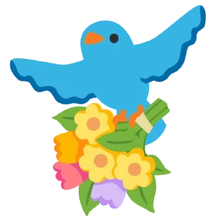 🌟 emoji Птитца Telegram sticker 12 of 85