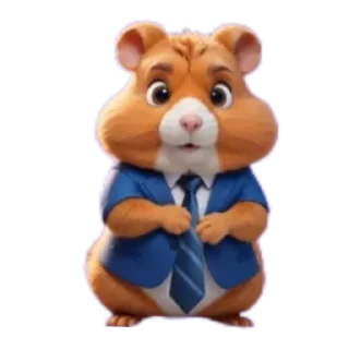 Sticker from Hamster Kombat