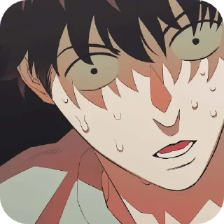 ✋ emoji ManGan Telegram sticker 9 of 93