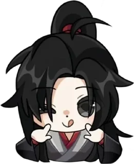 🌟 emoji Вей Усянь Telegram sticker 6 of 31