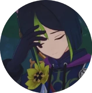 🤦‍♂️ emoji Nari Telegram sticker 11 of 118