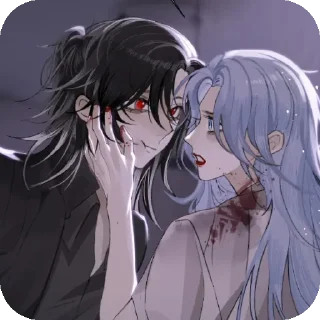 ❤ emoji Подобные.|🎆|wlw—манга. Telegram sticker 14 of 42