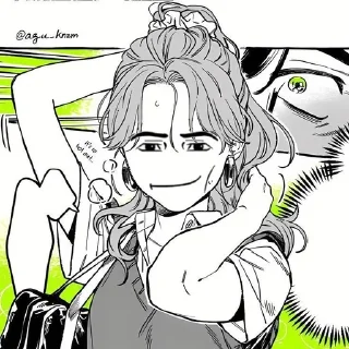 😼 emoji greenlesbians ★ Telegram sticker 13 of 82