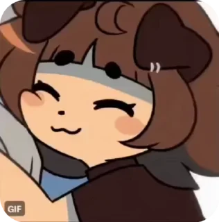 🌟 emoji Mimi furry @domrazloma Telegram sticker 17 of 50