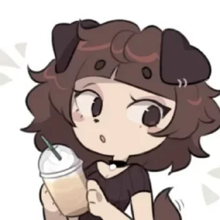 👄 emoji Mimi furry @domrazloma Telegram sticker 24 of 50