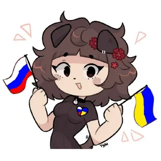 📖 emoji Mimi furry @domrazloma Telegram sticker 19 of 50