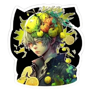 🍋 emoji MJ.Hum.LemonSticks Telegram sticker 11 of 32