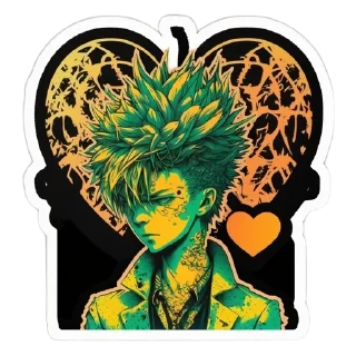 Sticker from MJ.Hum.AnanasSticks