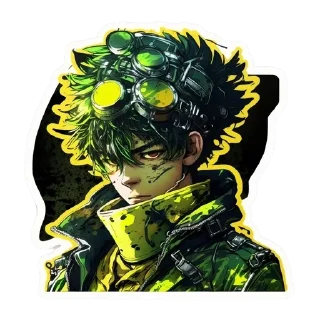 🍋 emoji MJ.Hum.LemonSticks Telegram sticker 17 of 32