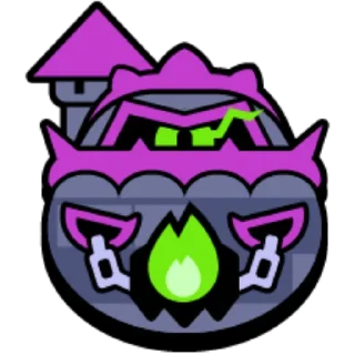 Sticker from Brawl Stars pins "Scary Tales" @userlife1213146