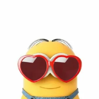 😍 emoji Миньоны Telegram sticker 24 of 64