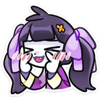 Sticker from Дуся без надписей • @TgSticker