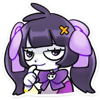 Sticker from Дуся без надписей • @TgSticker